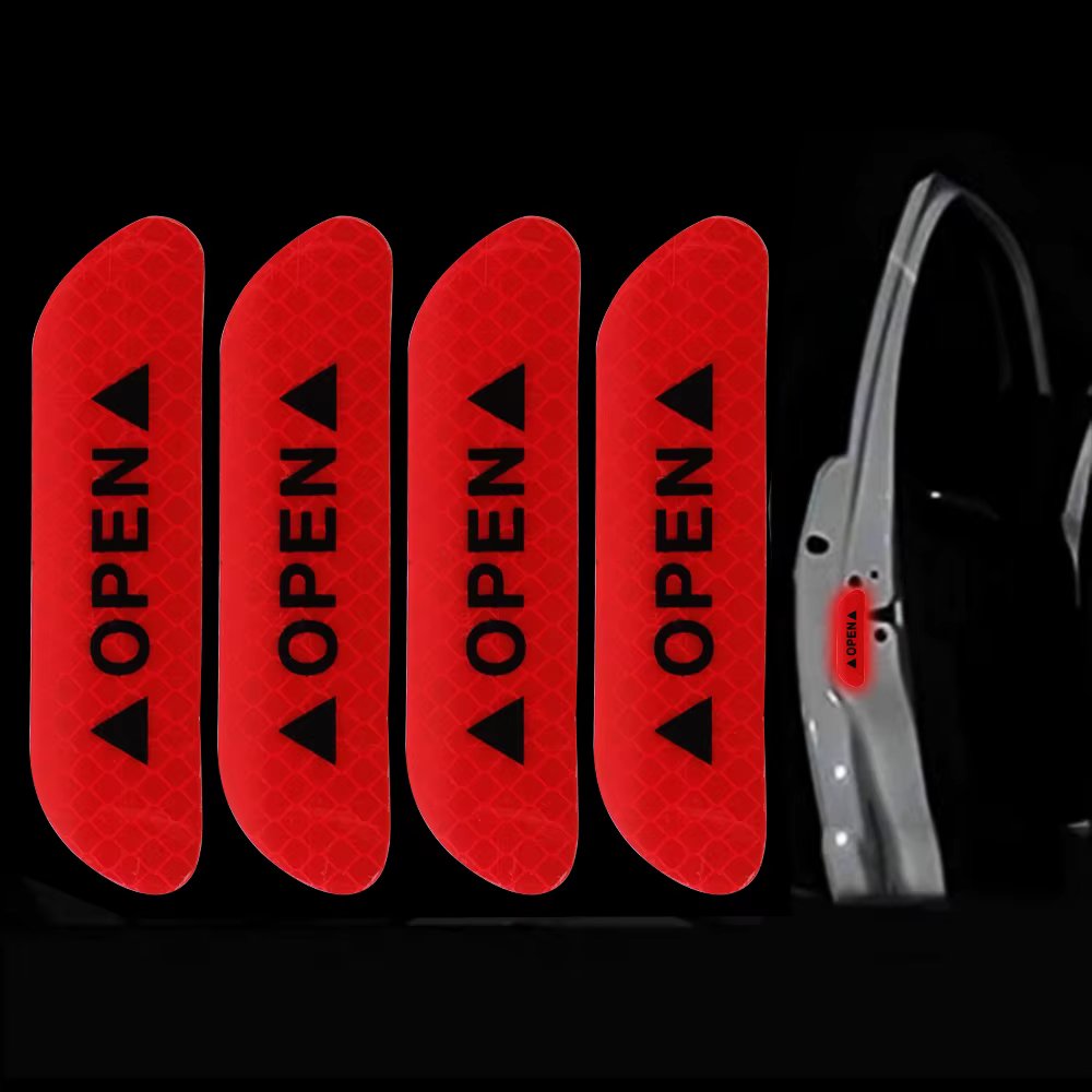 Car Sticker Red