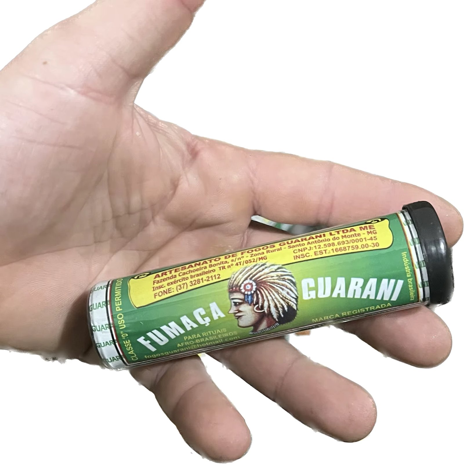 10 UNITS ARTHESANATE SMOKE GUARANI 50g EXCLUSIVE FOR RELIGIOUS RITUAL