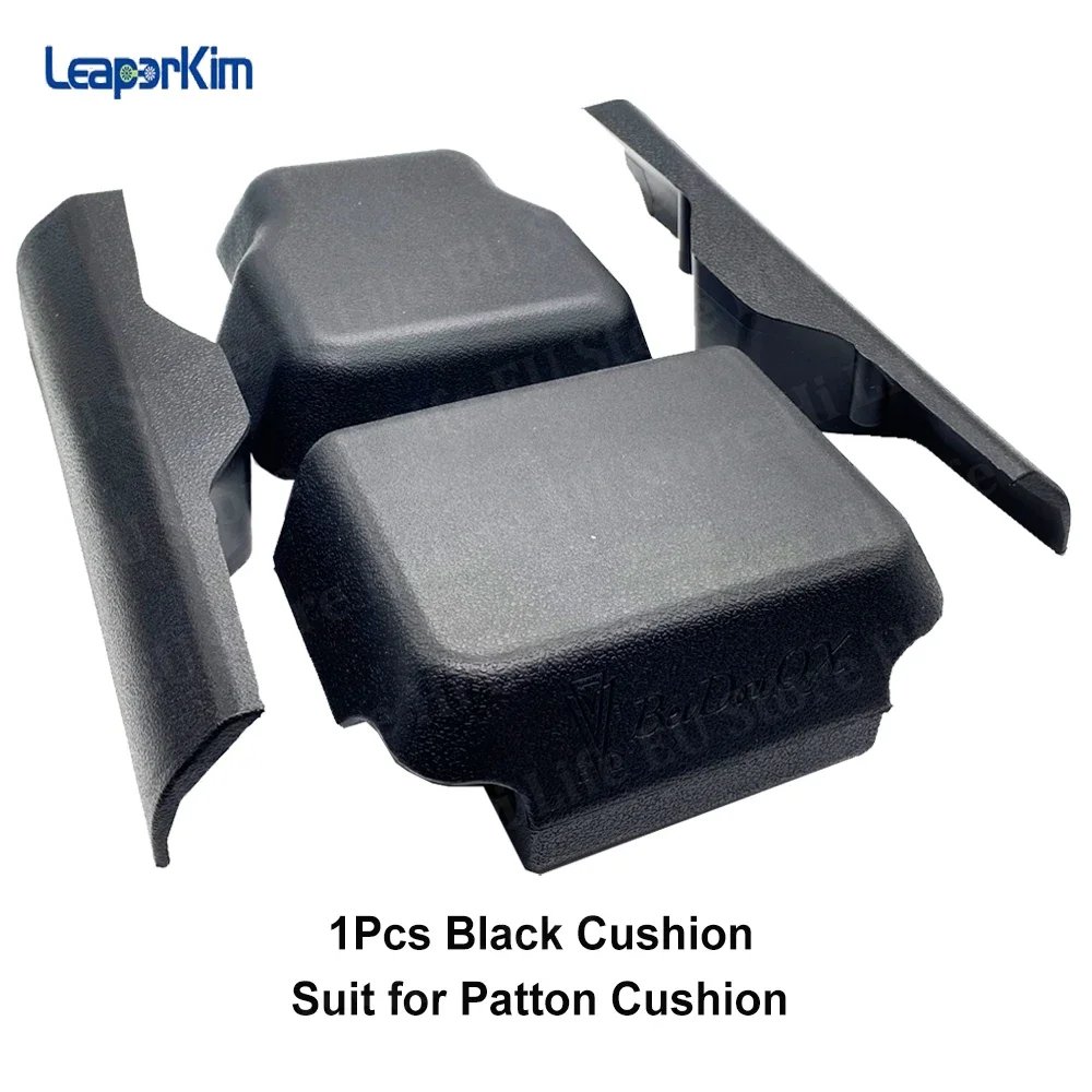 Black Patton Cushion