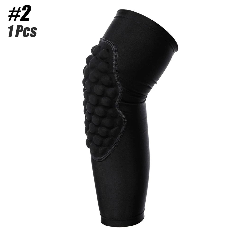 1Pc Sports Kneepad Honeycomb Kids Child Knee Pads Basketball Volleyball Knee Protector Brace Football Compression Leg Sleeves