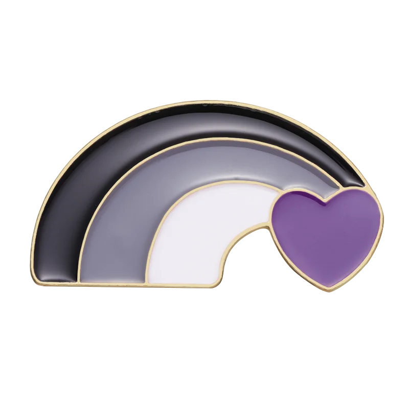 Rainbow Flag Brooch Enamel Pin LGBT Pride Women Men Hat Jewelry Friendship Bisexual Gay Badge Backpack Accessories Best Gift