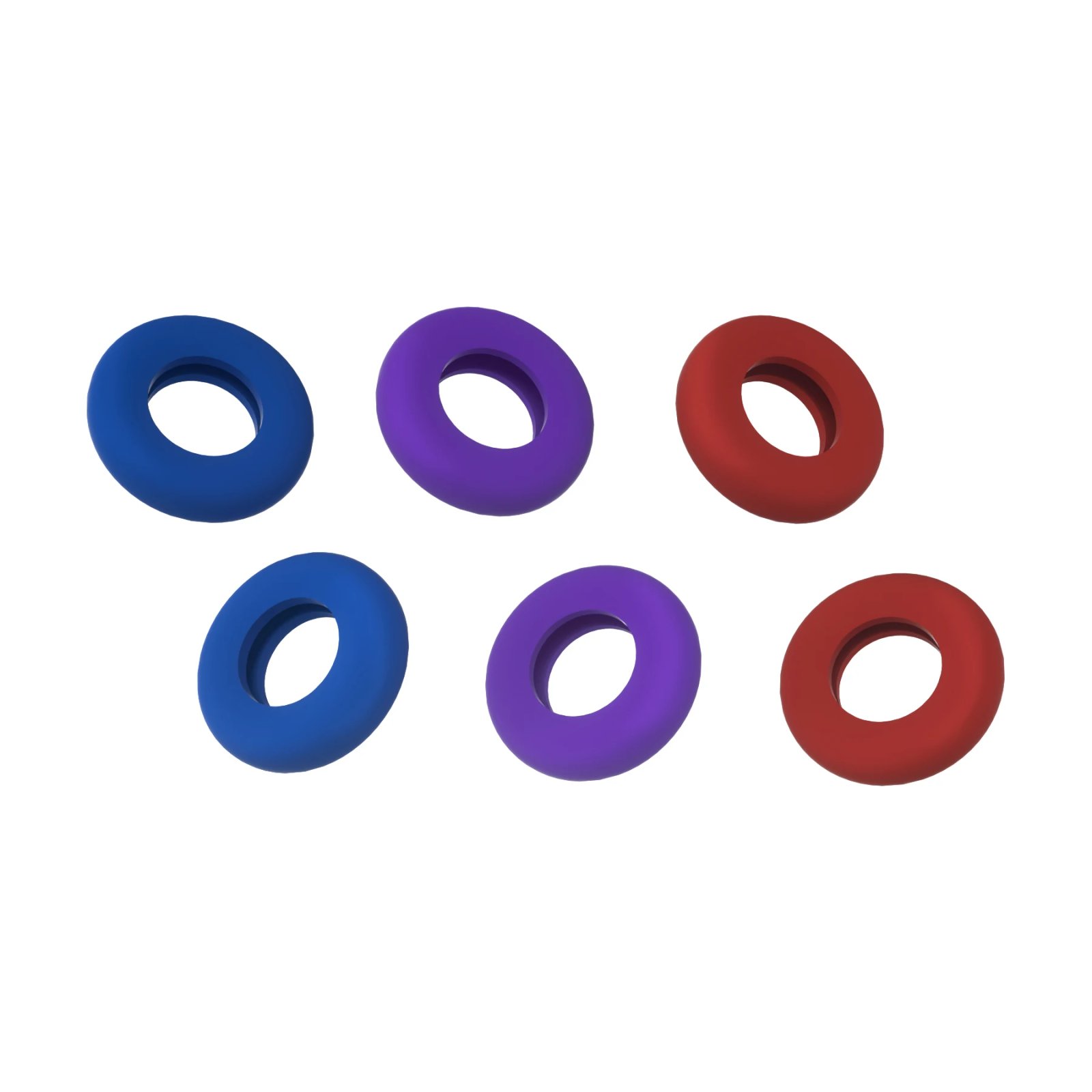 Red Blue Purple