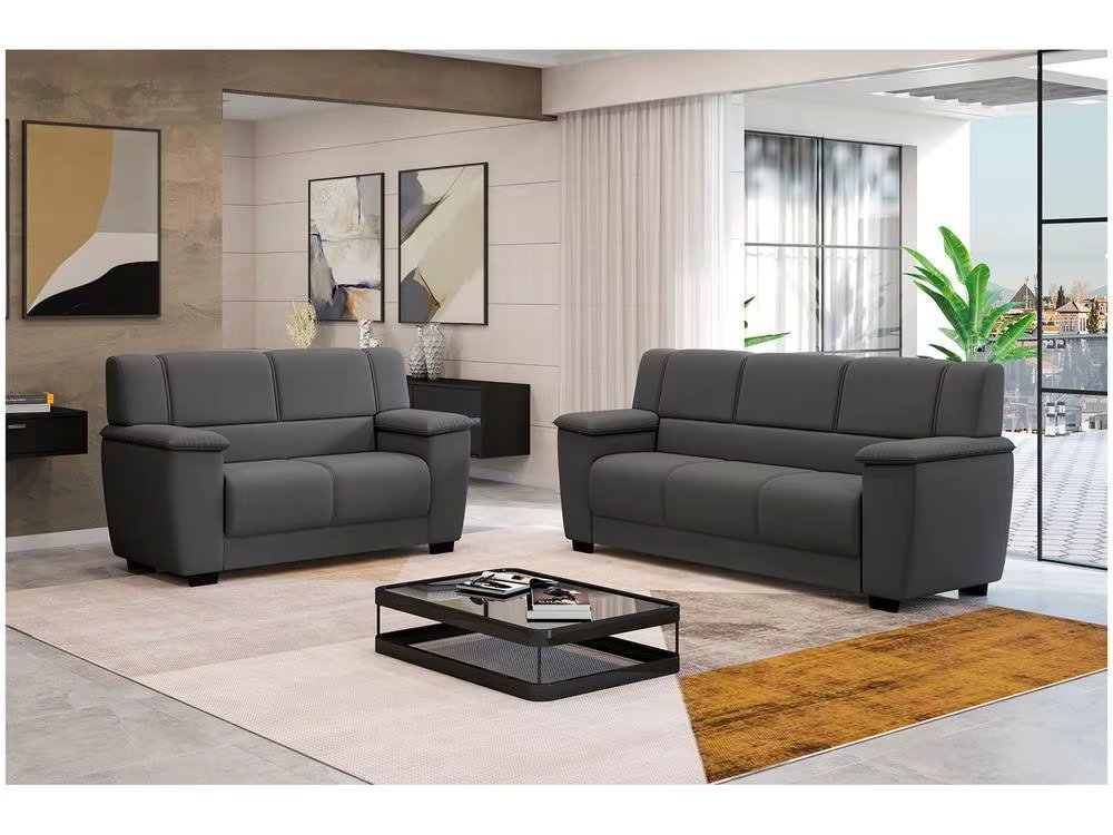 Set of Couches 2 and 3 Places Milan Besthouse