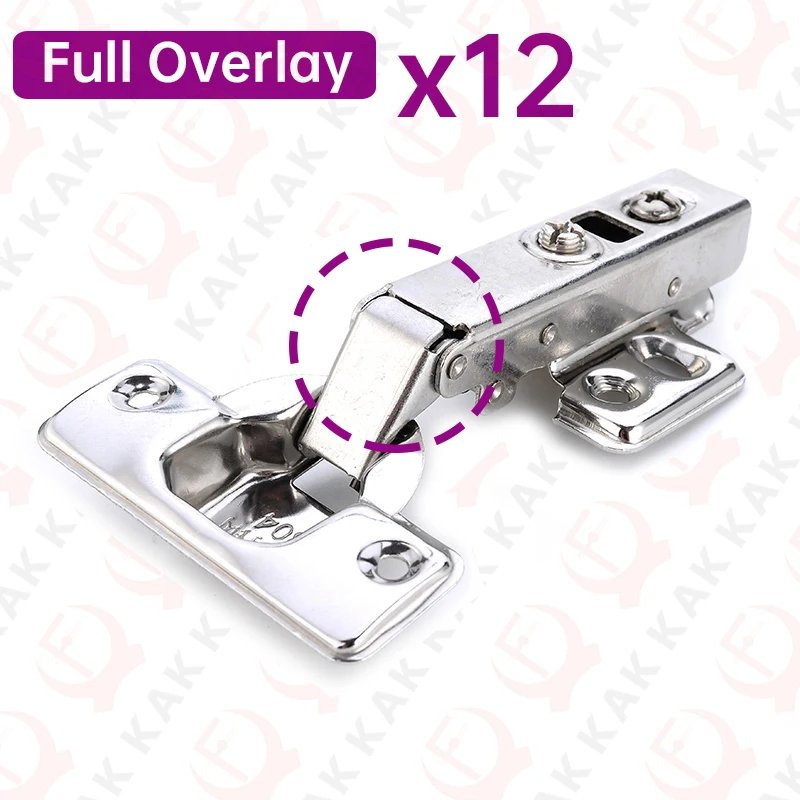 Full Overlay x 12