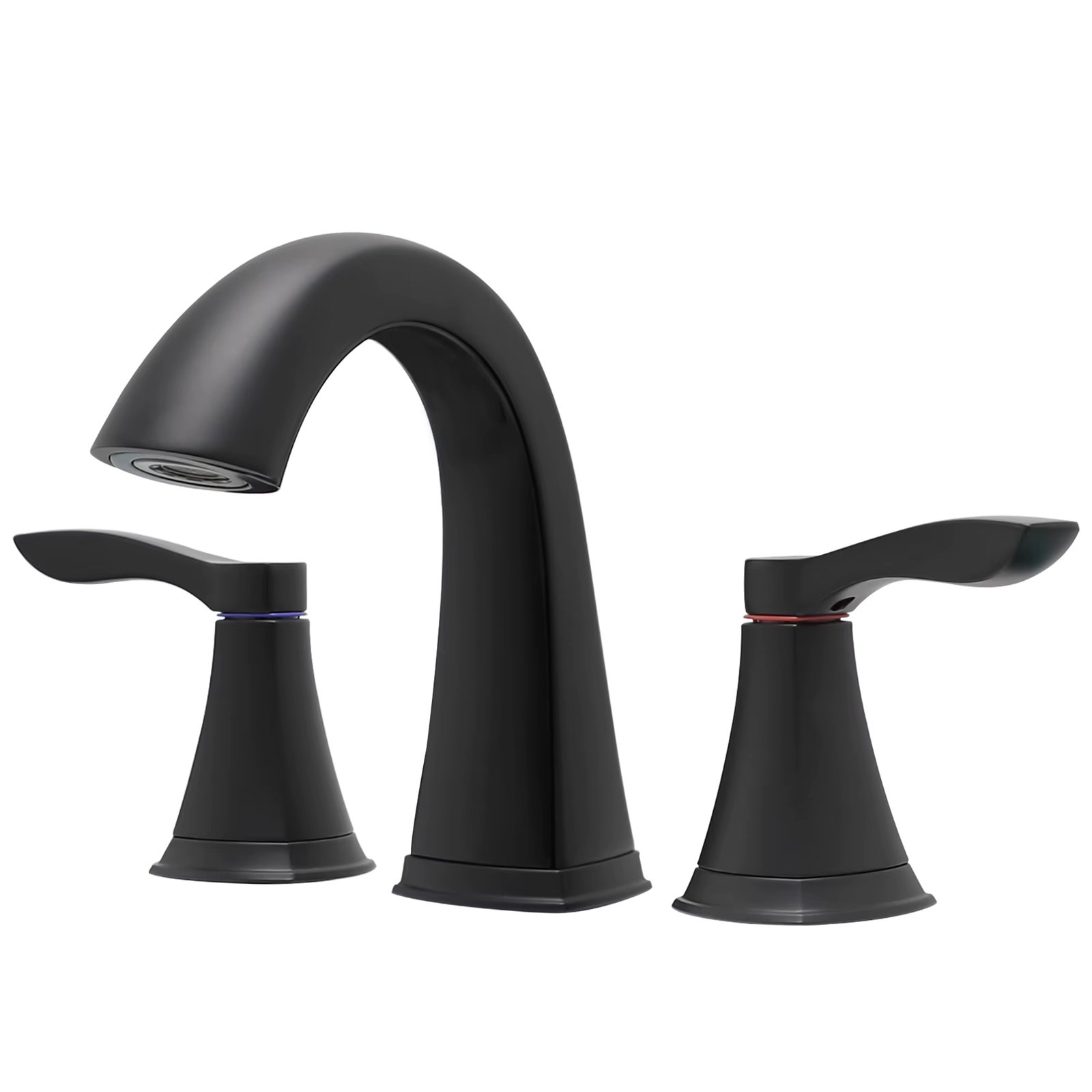 COZZIVITA CZ3579MB Bathroom Faucet with Drain Assembly