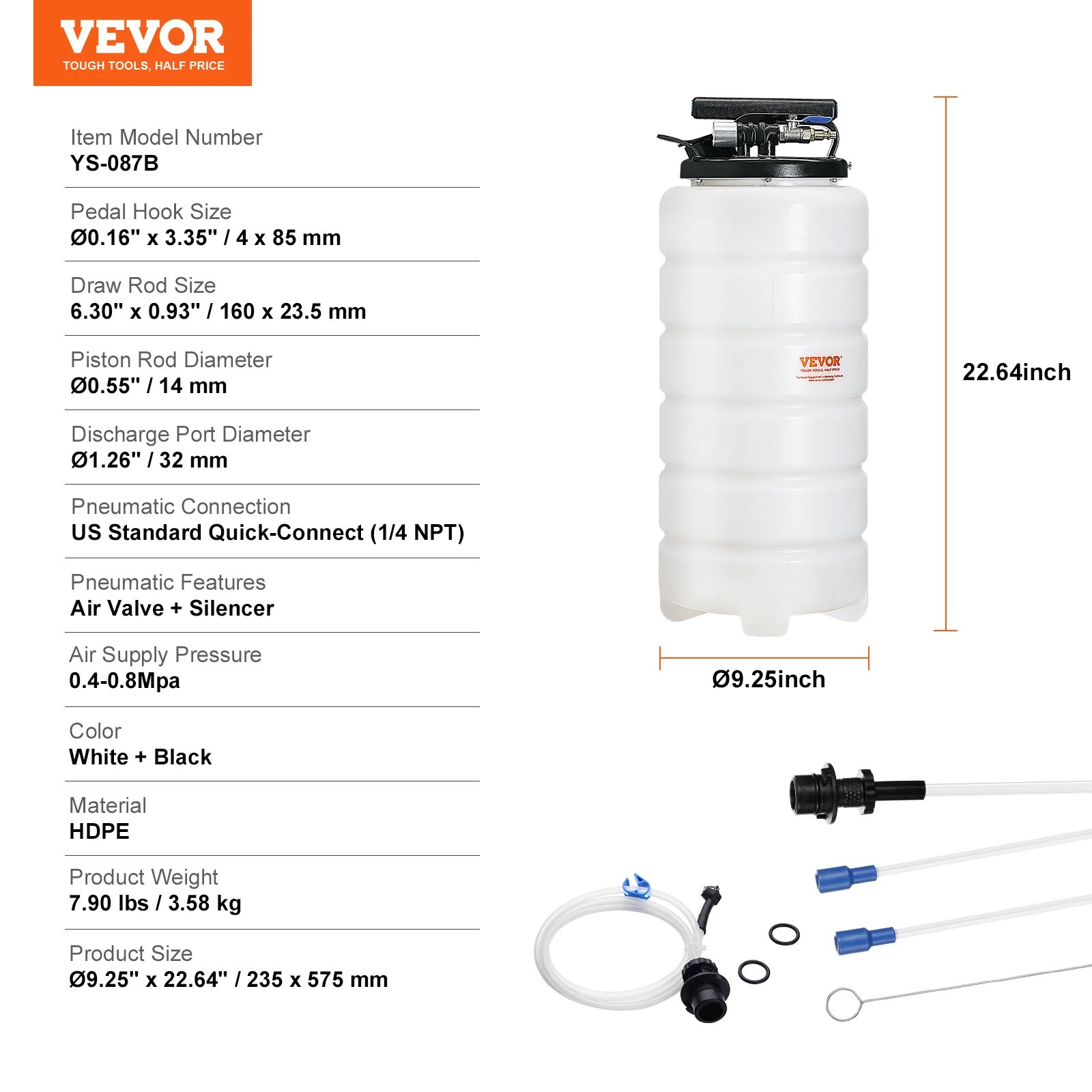 15 L Pneumatic