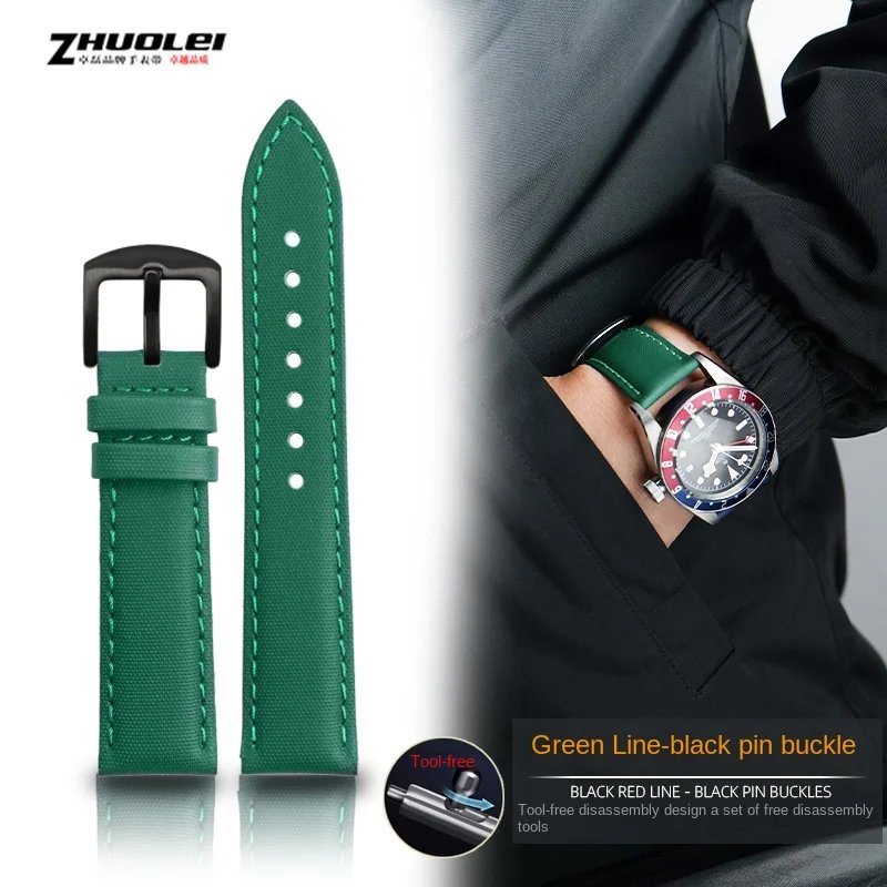 green black pin