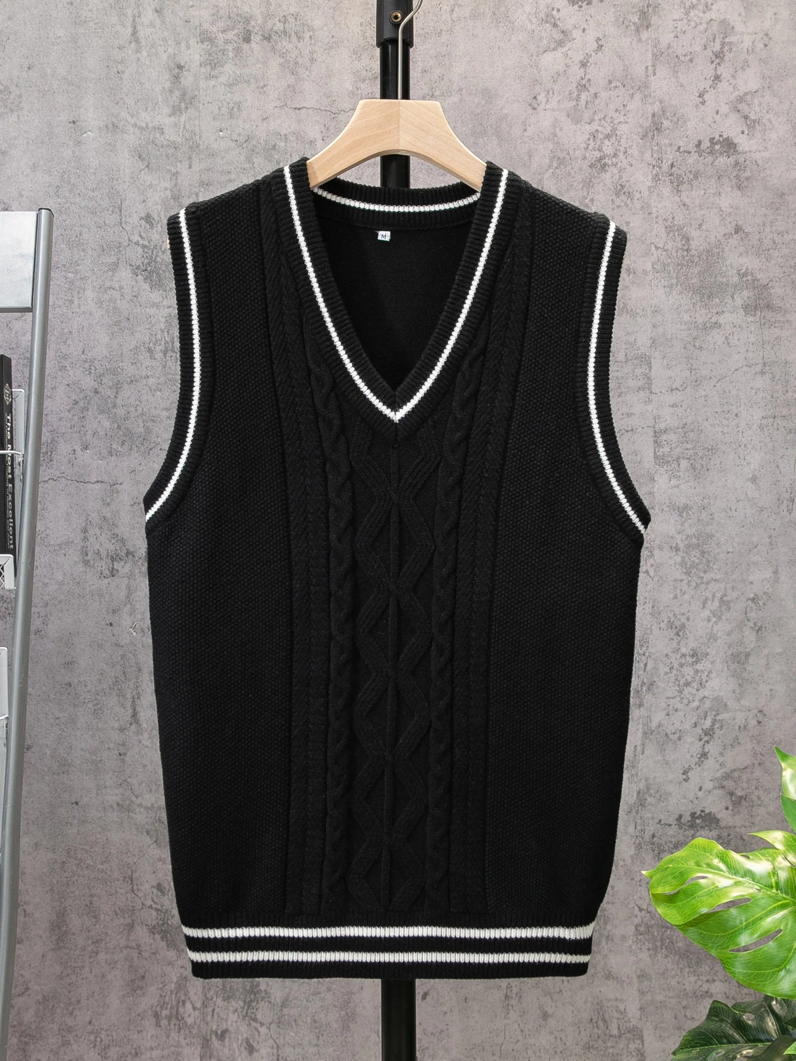 black