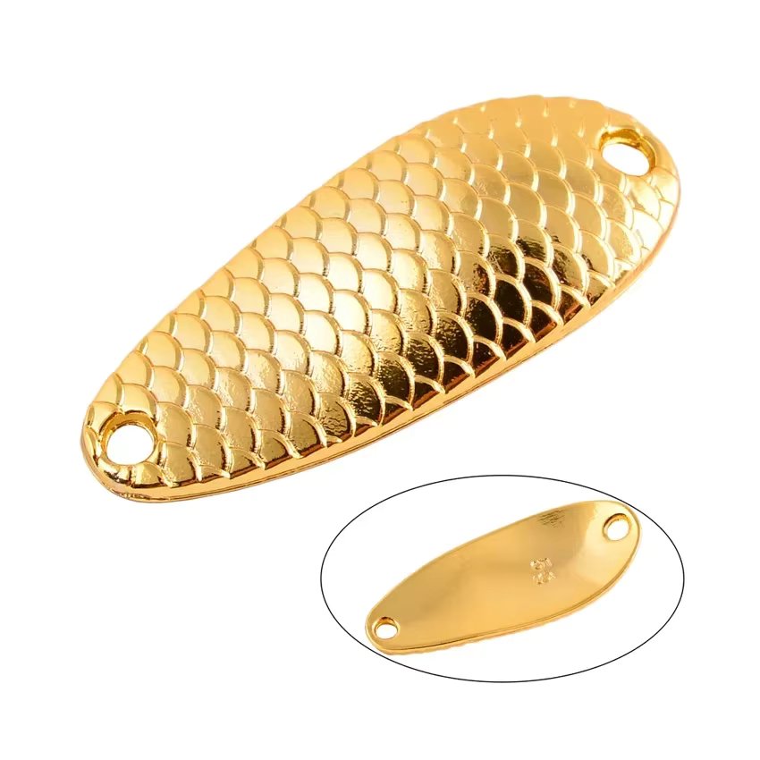 Gold No hook