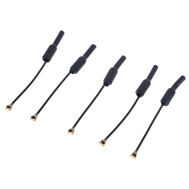 5PCS 5.8G 3DB UFL IPEX Omni Directional Brass Soft FPV Antenna for RC FPV Quadcopter Racing Freestyle Drones DIY Parts
