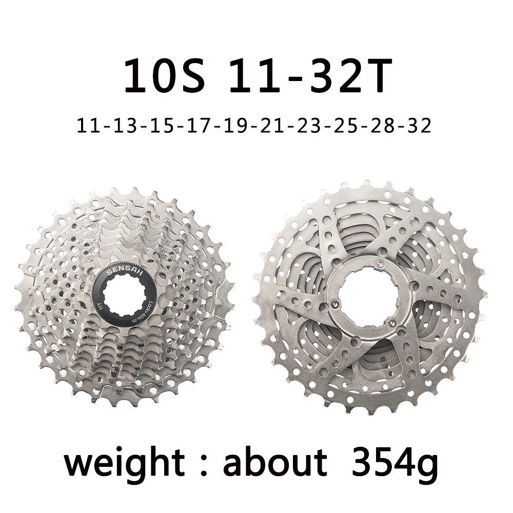 10 Speed 11-32T
