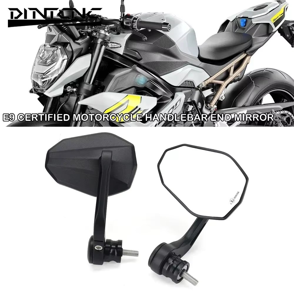 2024 For BMW S1000R 2021-2023 M1000R Left Right Side Handlebar End Mirror Rotation Sports Performance Motorcycle  Accessories