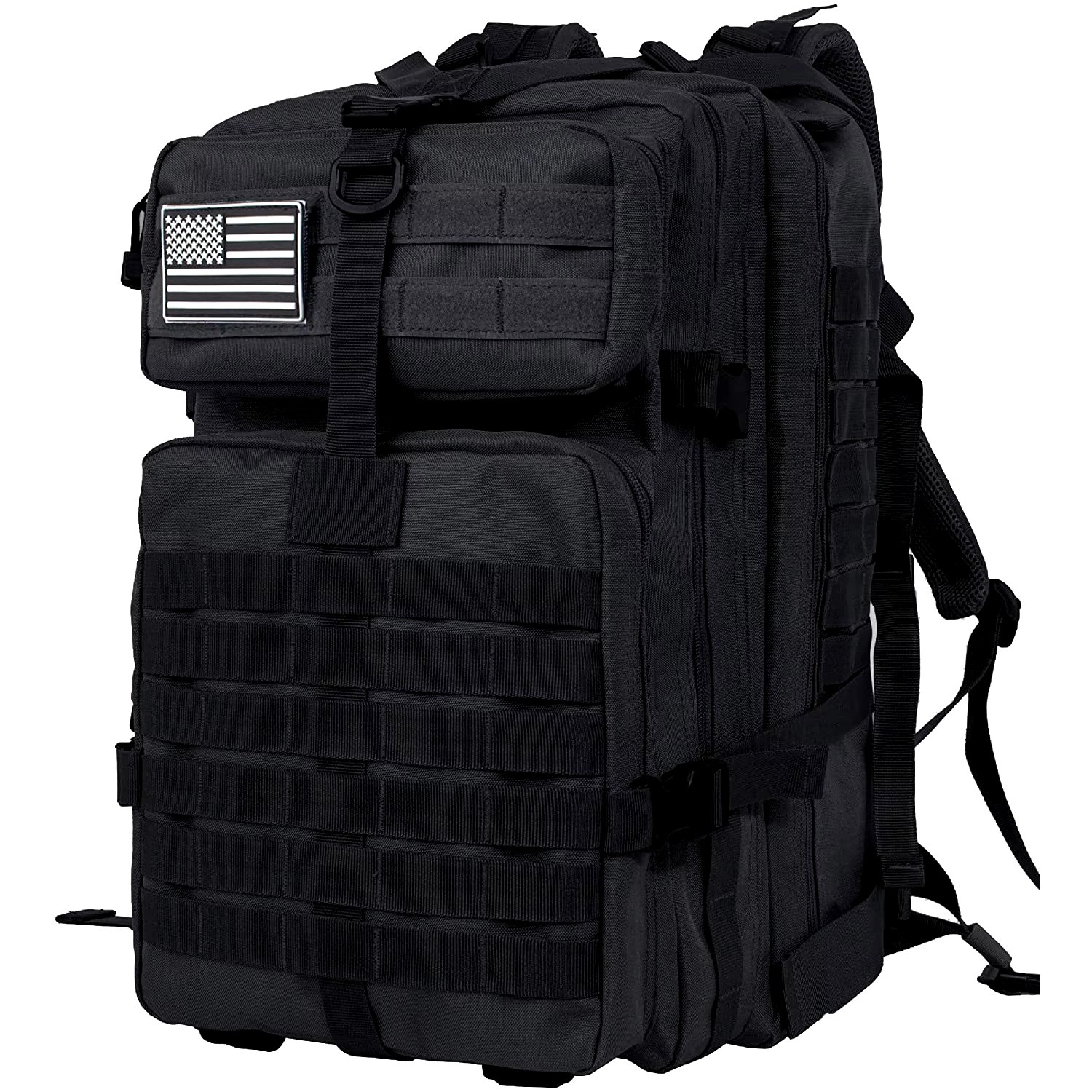 QT&QY 30/45L Man Tactical Backpacks HkingTraveling Bags Survival Outdoor 3P Assault Pack EDC Molle Pack For Trekking Hunting Bag