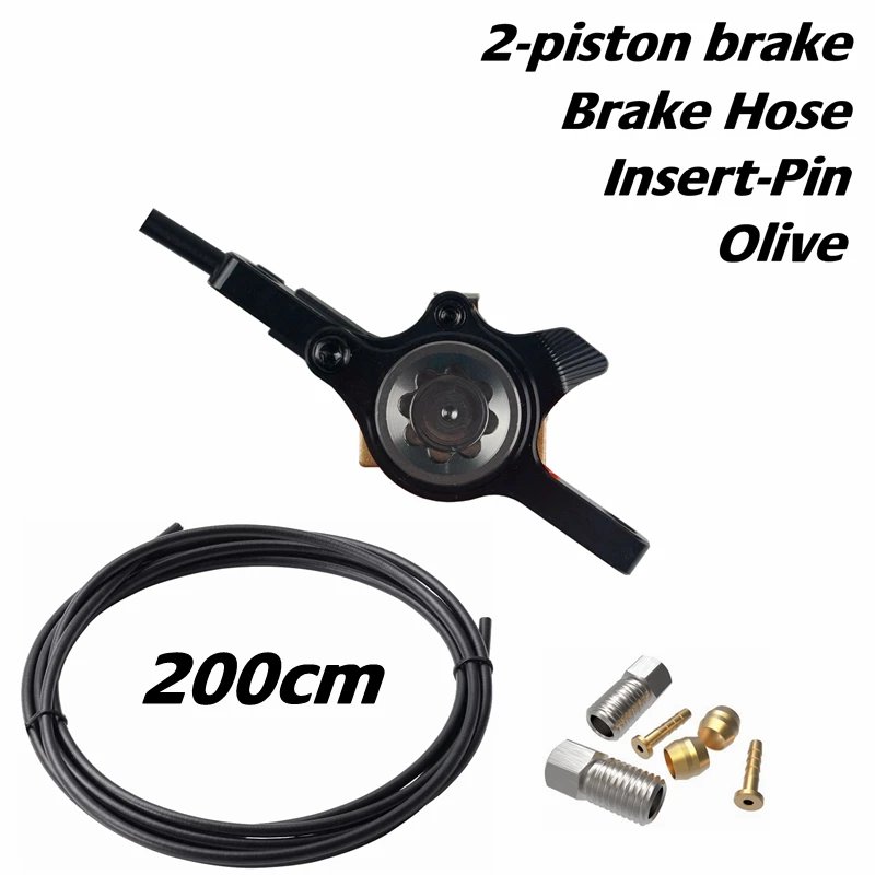 X2 brake black