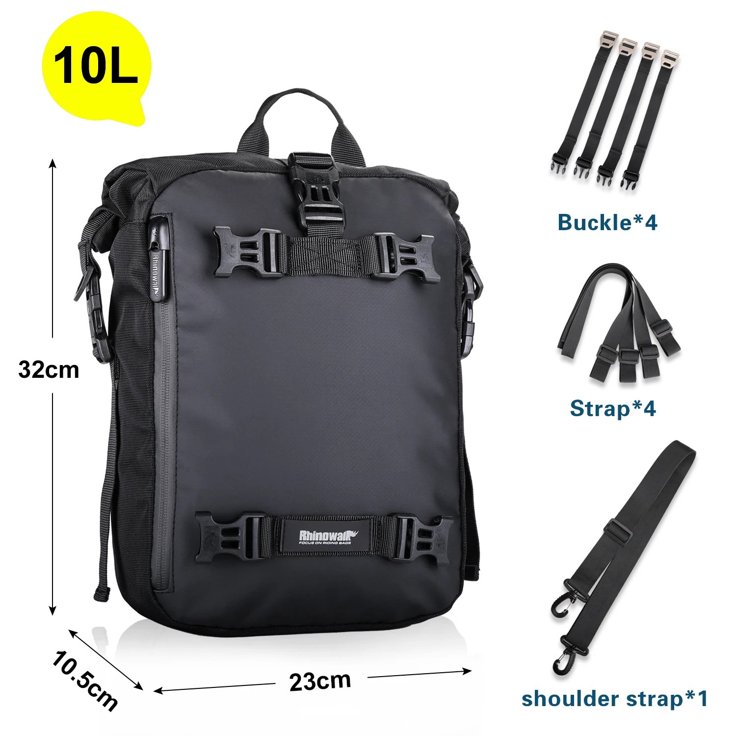 Black 10L