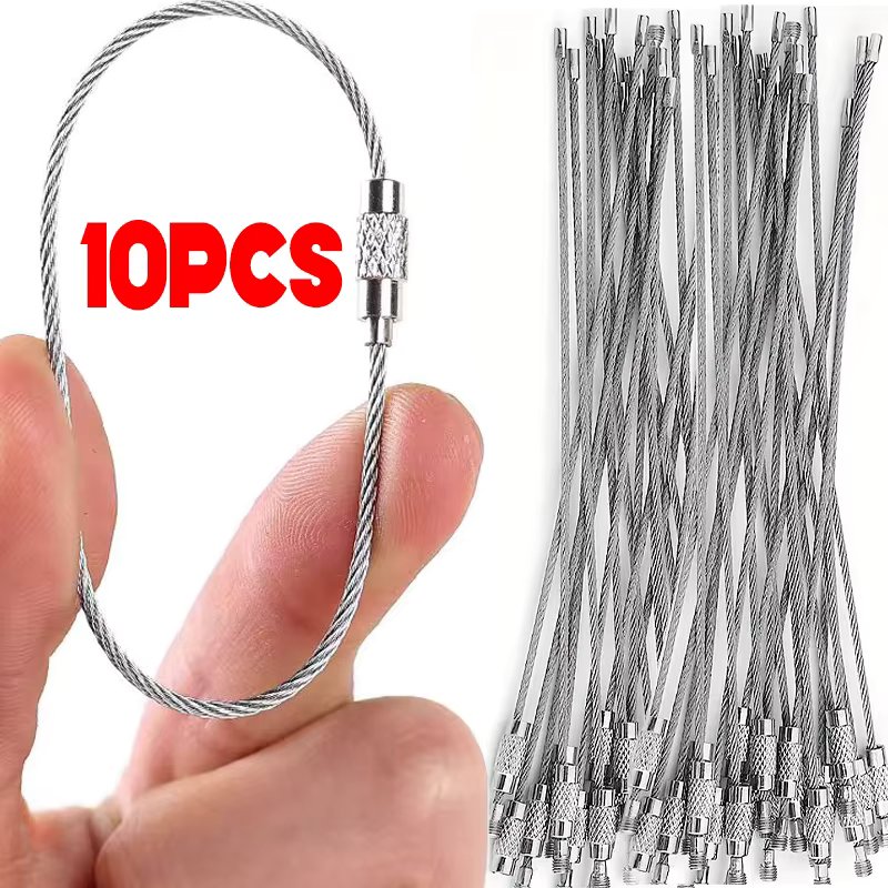 10pcs-silver