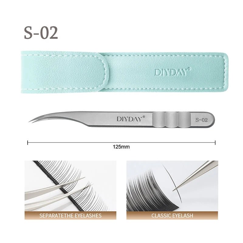 Silver S-02 Tweezer