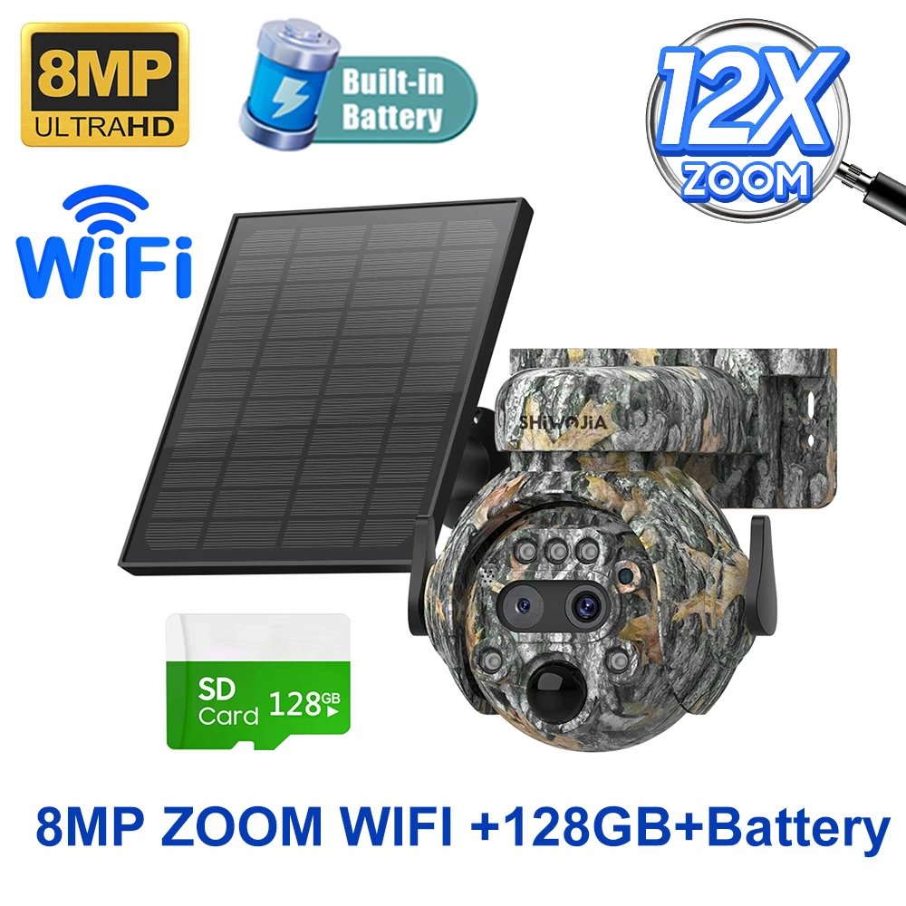 8MP ZOOM WIFI 128GB