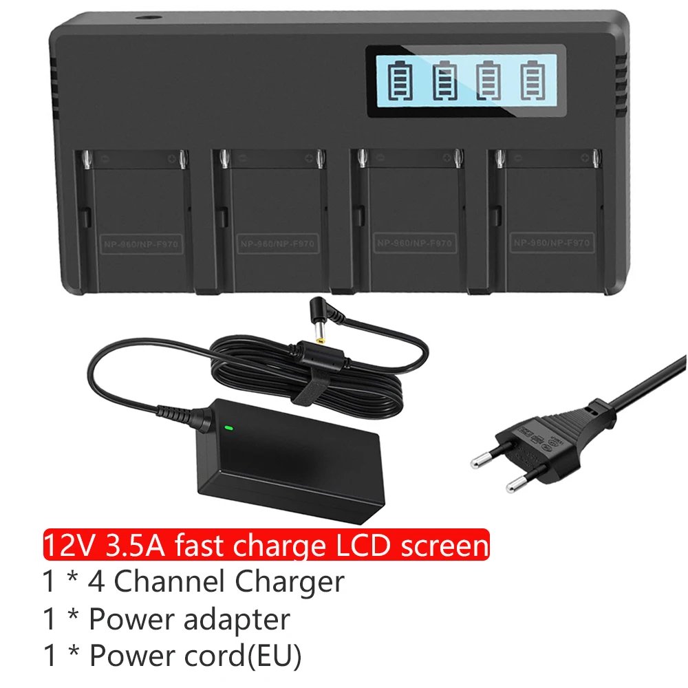 1 Set 4 Charger
