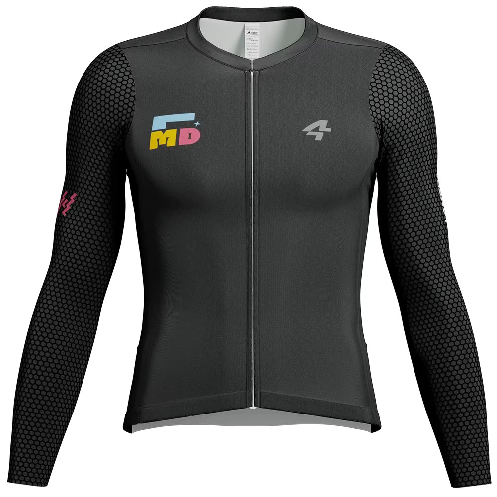 LMEDA BETA Level Long-sleeved DESE RIDING WATER 23SSZ135-10 BLACK
