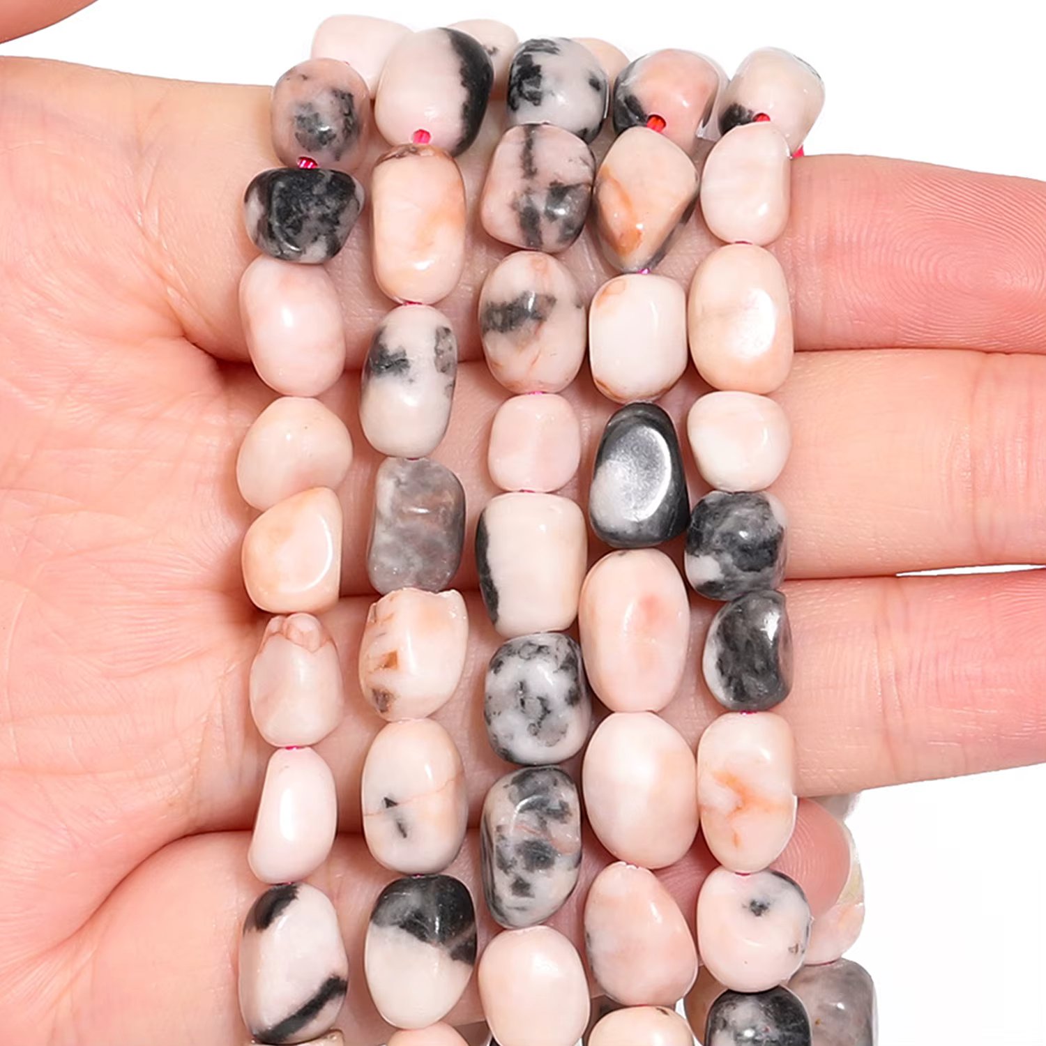 Pink zebra jasper