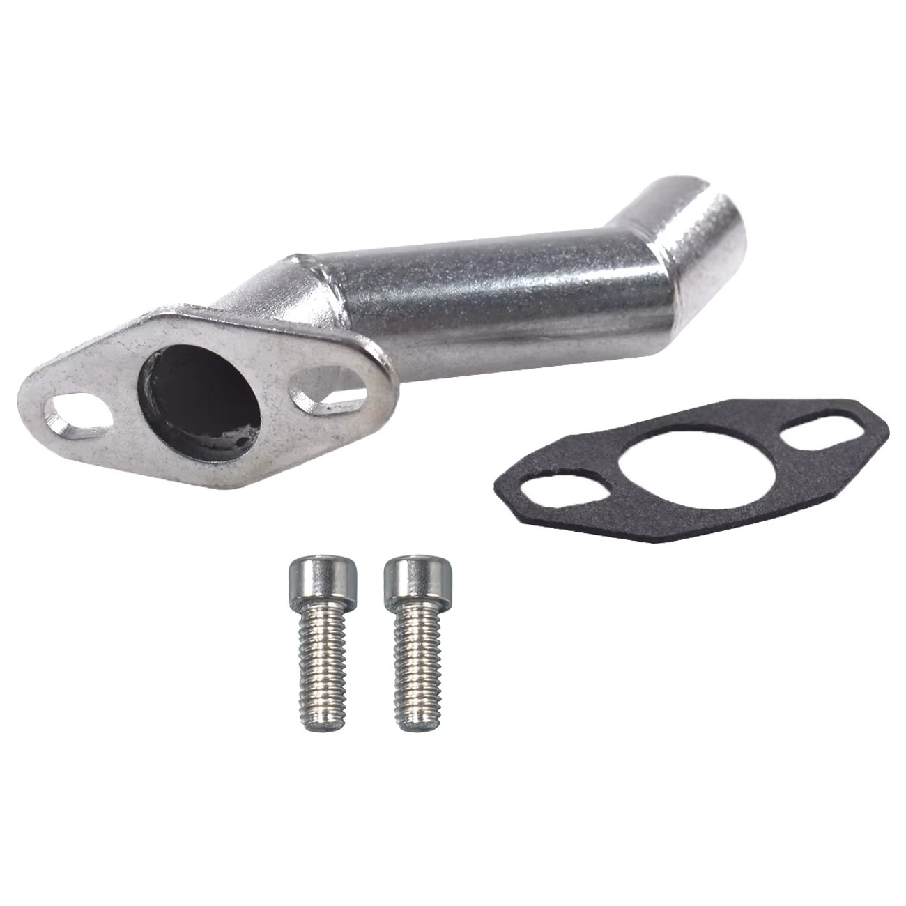 sthus Offset Intake Manifold Gasket 32mm-40mm For 49cc 50cc 60cc 66cc 80cc Regular Motorised Bicycle Carburetor