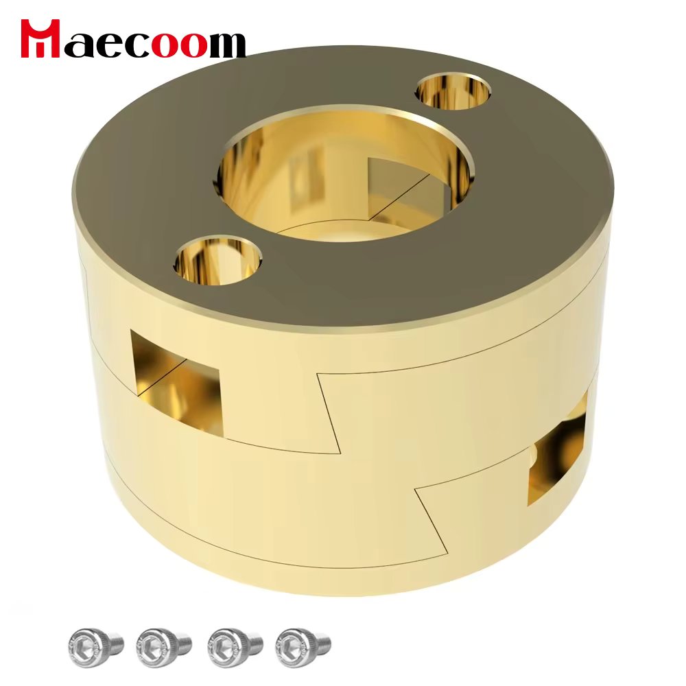 3D Printer parts Oldham Coupling 16mm Shaft Coupler with Nut For Ender3/CR10 T8 Z-axis Screw BLV Voron And VzBoT 3D Printers