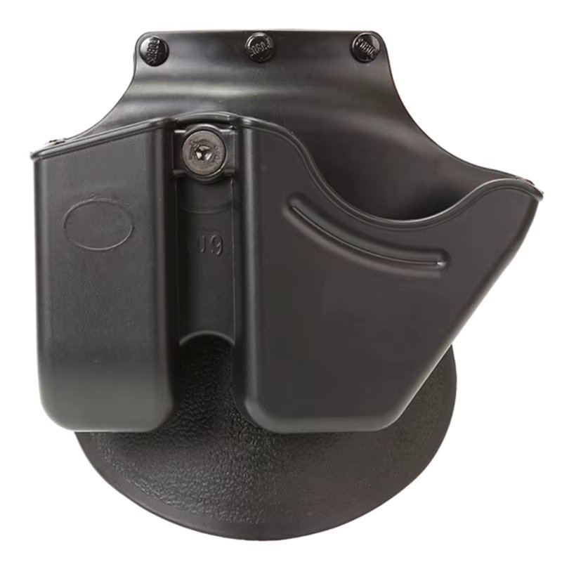 Cuff/Mag Combo Pouch Handcuff   Magazine Pouch for Most Chain or Hinged Cuffs