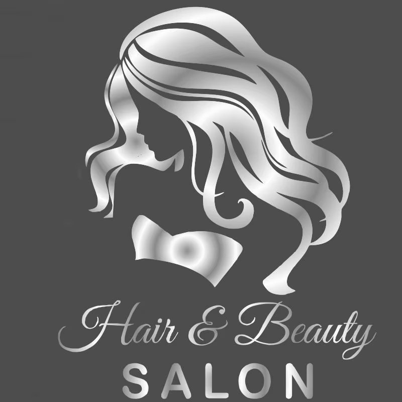 Hairdresser Beauty Salon Girls Wall Art Stickers Decals Vinyl Home Room Decor Removable Mural Waterproof Wallpaper 5001