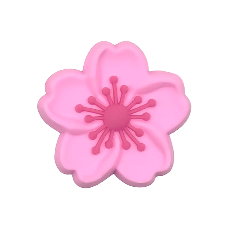 1/50PCS Pink Style Alphabet Women Shoe Charms Accessories Pins for Clog Fashion Women Shoe Buckle Decorations Tote Bag Pendant