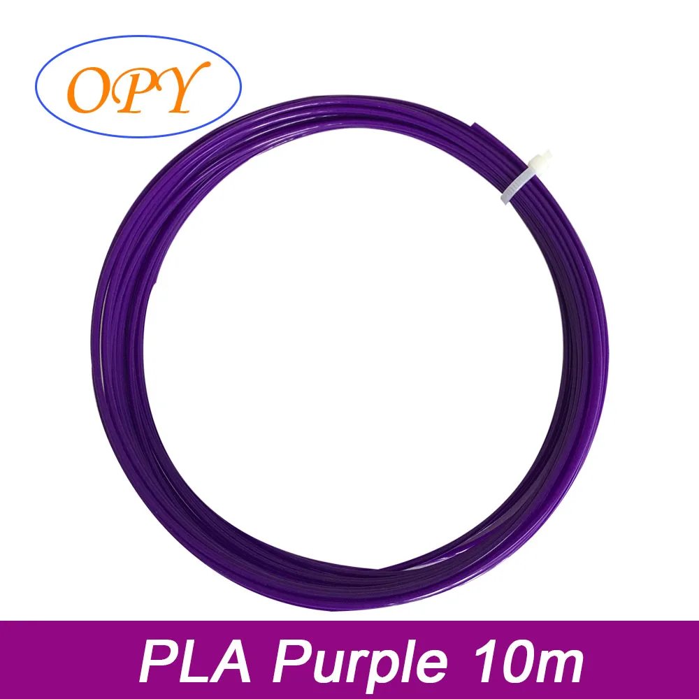 3D Printer Pen Filament PLA 1.75mm Refill 10 Meter Plastic Silk Glow Wood Matte for 3D Printers and 3D Pens for Kids Children