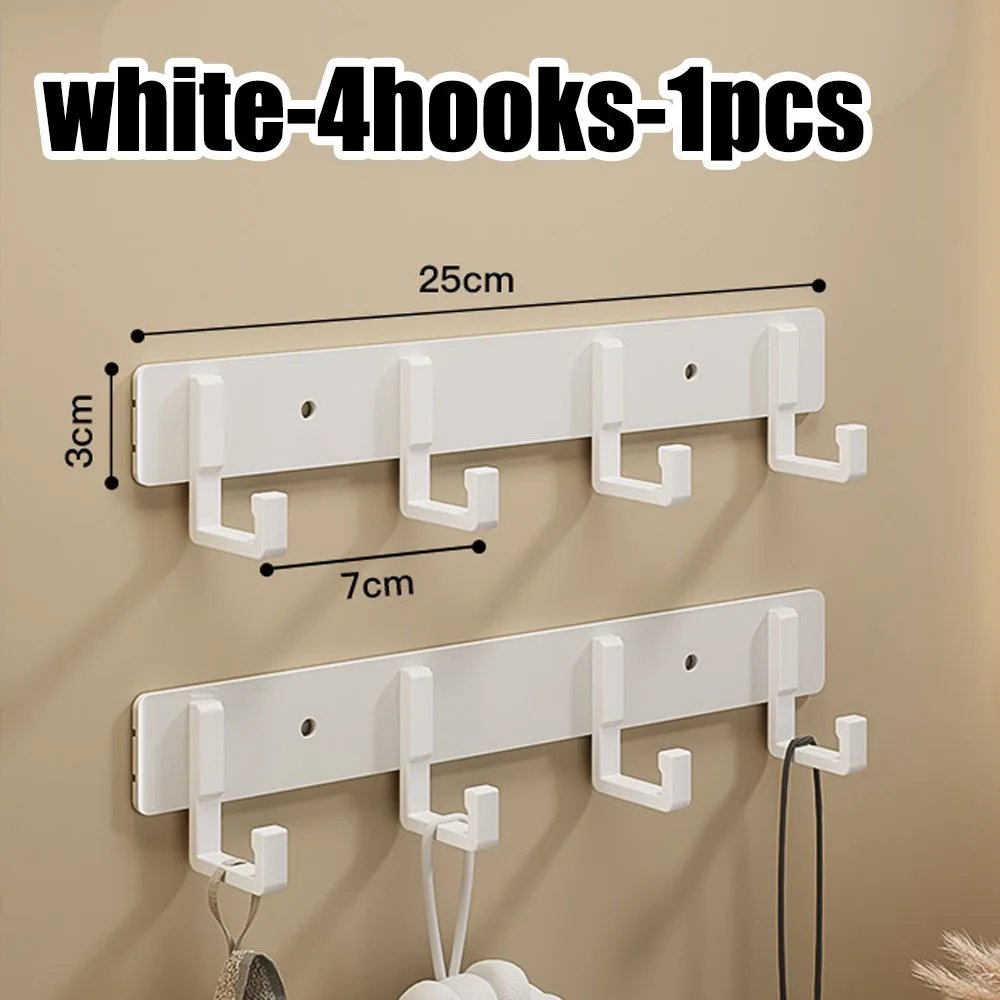 white-4hooks-1pcs