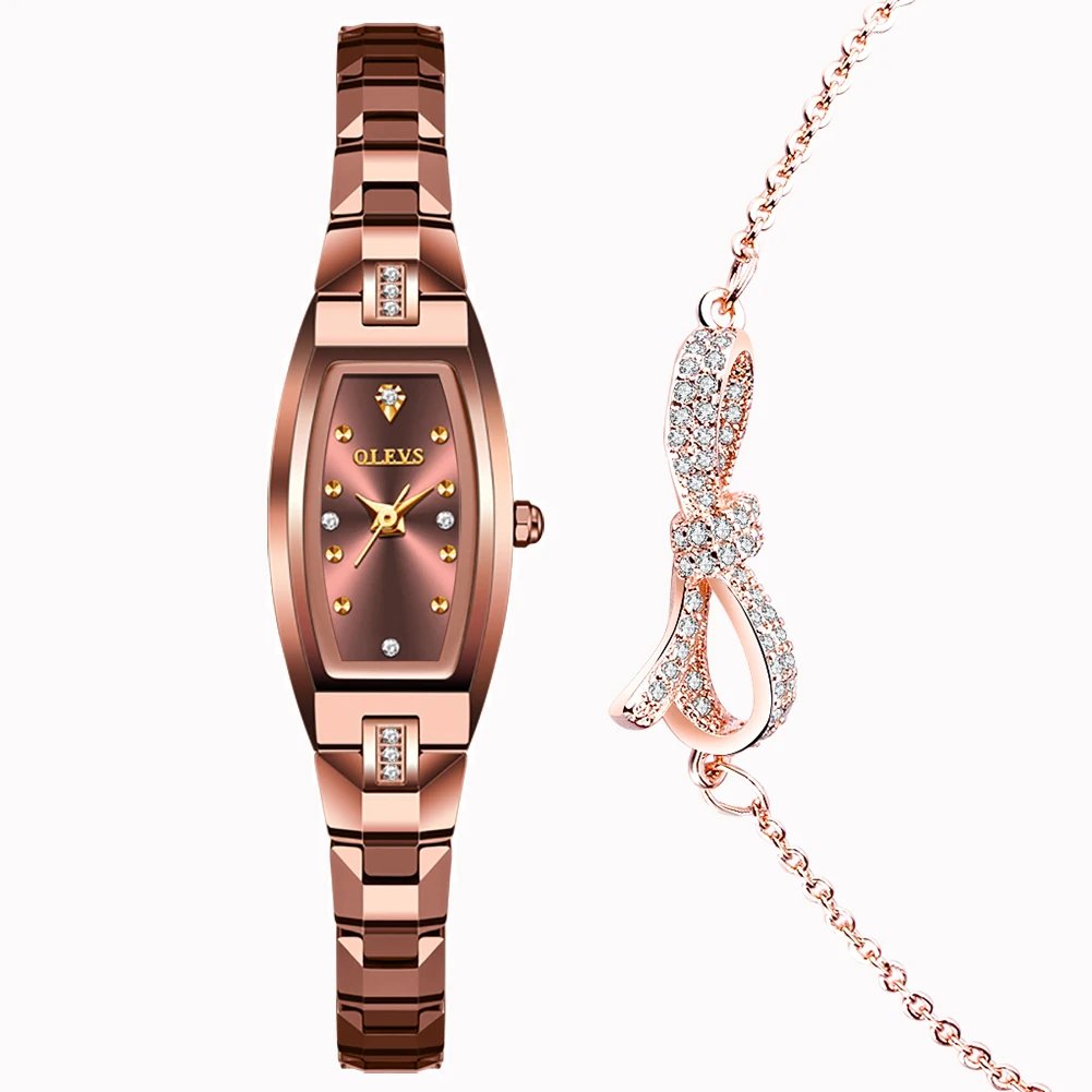 Quartz watch rose