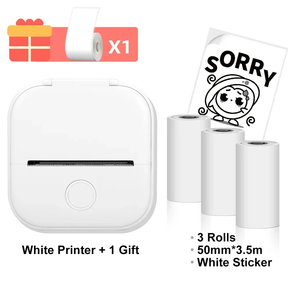 White with 3rolls