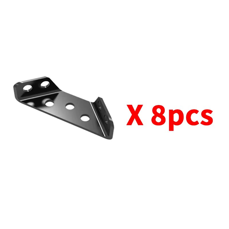 8pcs