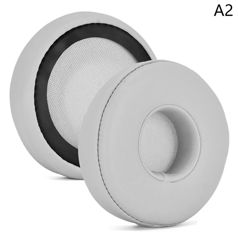 Ear Pads For Jabra Move Jabra 25h Wireless Headphone Earpads Cushion Soft Touch Leather Earmuffs Foam Sponge Earphone Sleeve