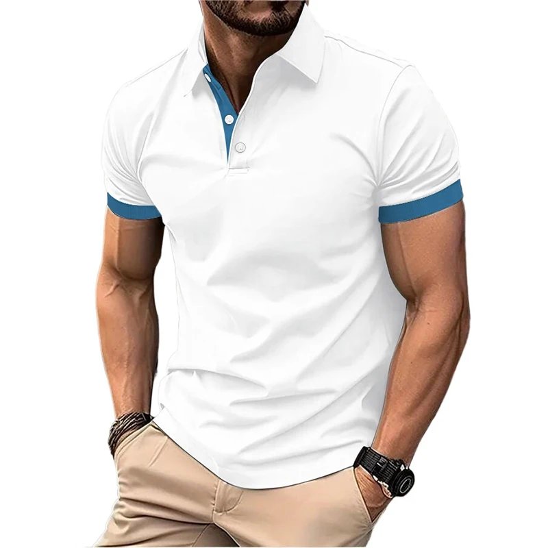 White Blue