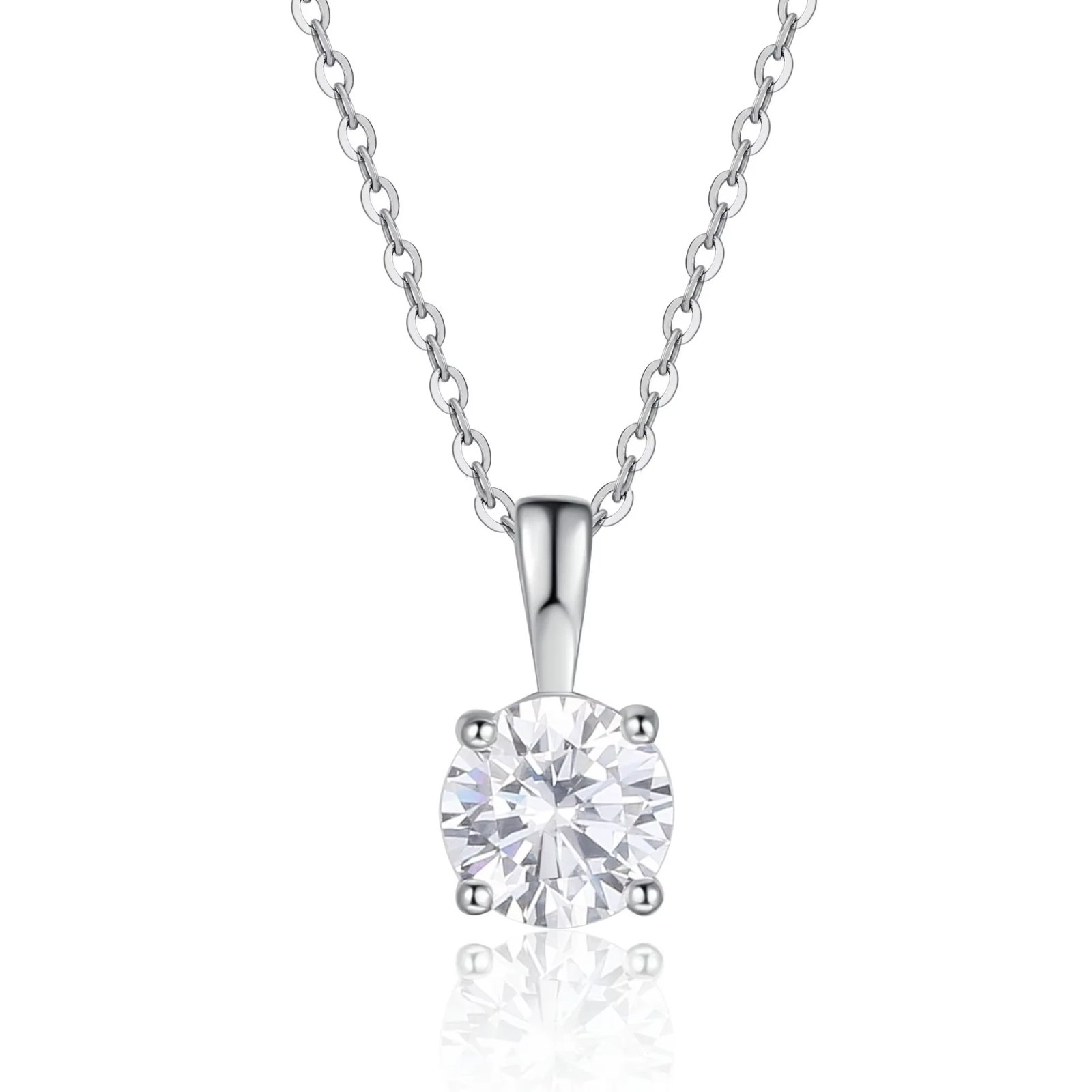 O chain white gold