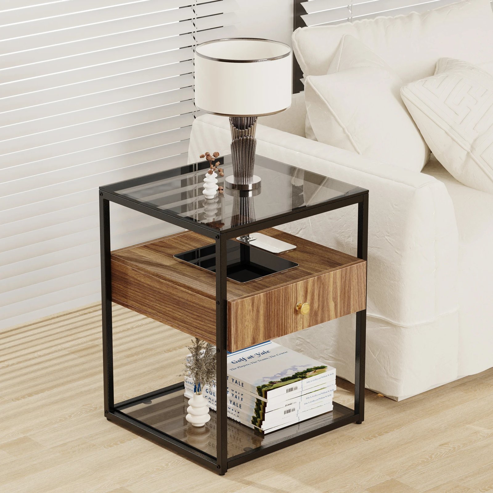 Brown