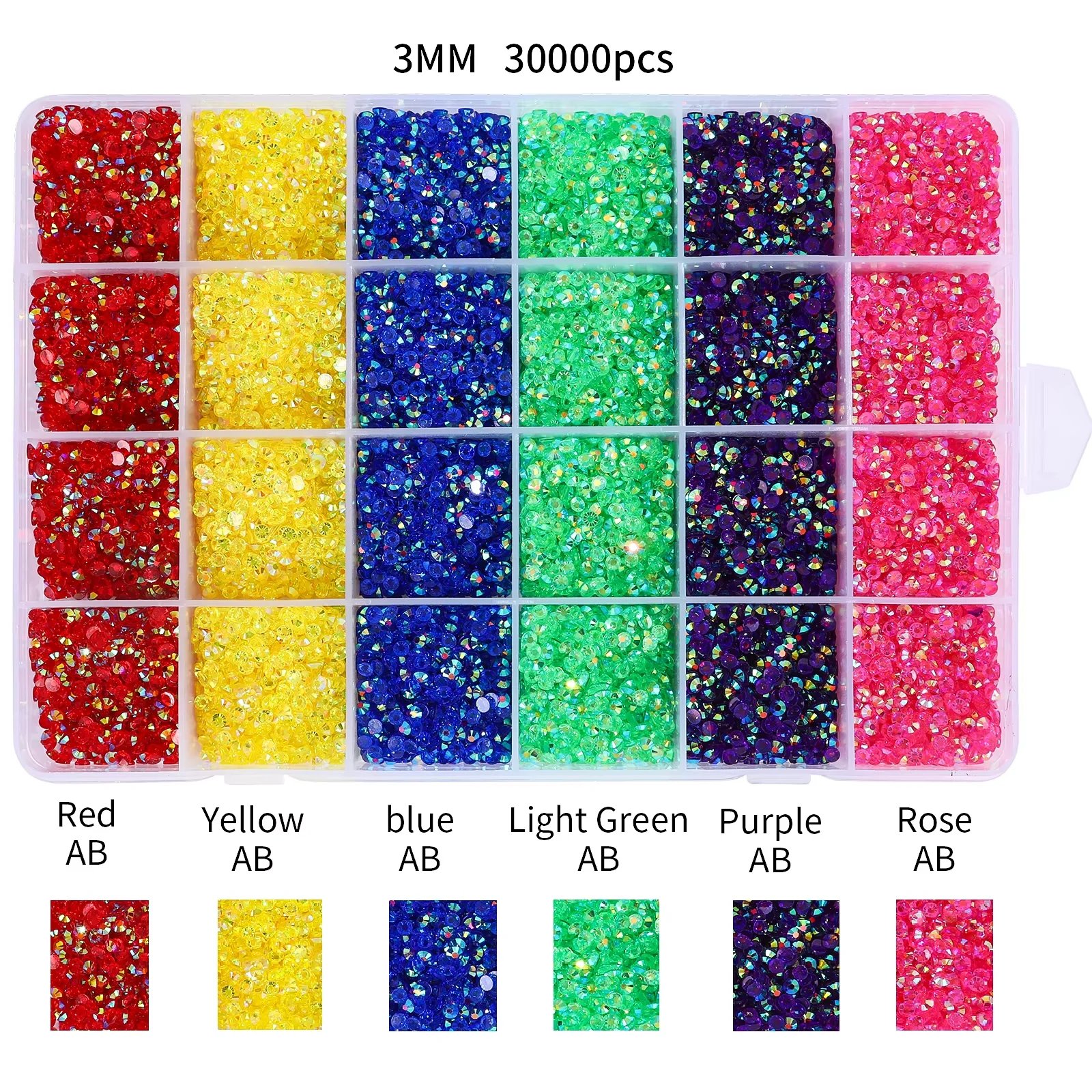 Set10 3mm 30000pcs