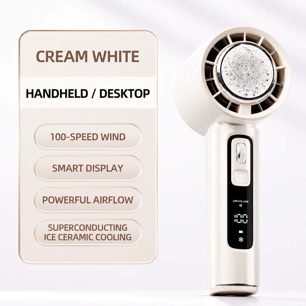 Khaki White 4000mAh