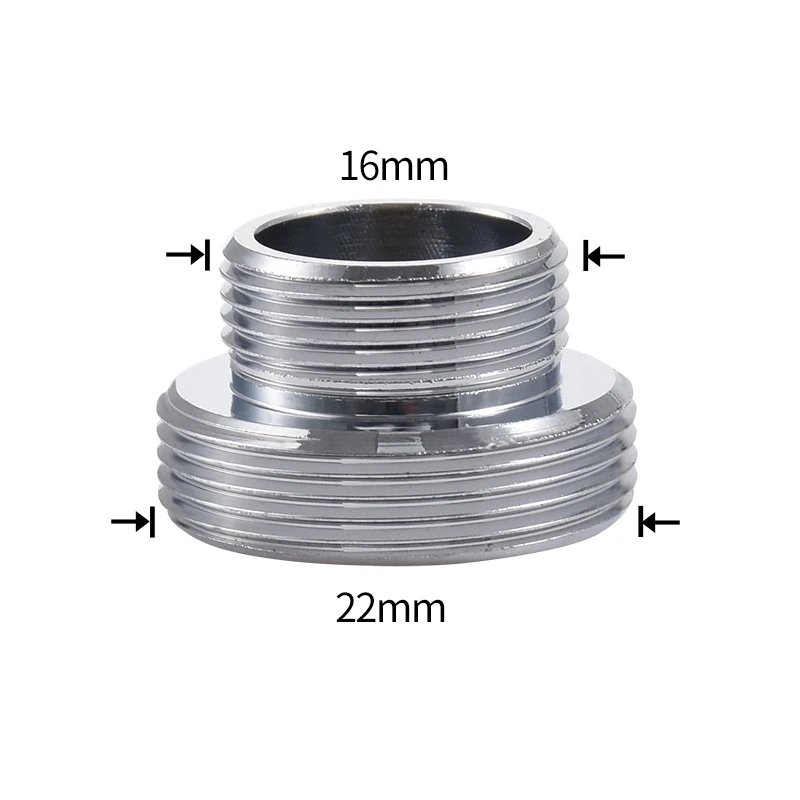 Stainless Steel Faucet Connector M22 To M20 M18 M1/2" Thread Joints Water Purifier Accessory Kitchen Water Tap Adapter Fittings