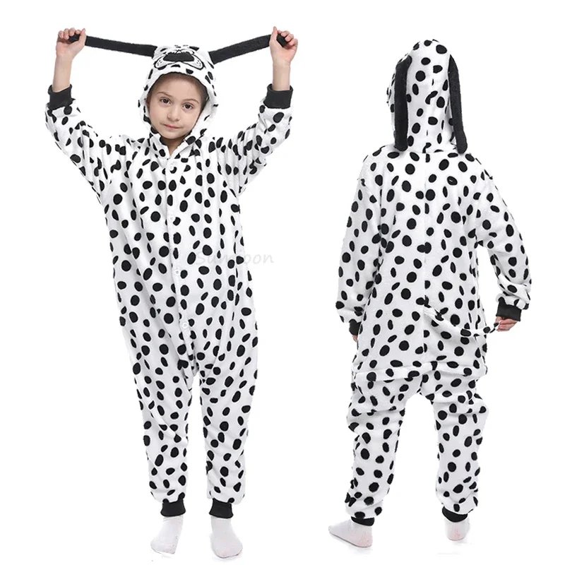 Adults Animal Onesies Unicorn Kigurumi Pajamas Sleepwear Women Men Winter Unisex Lion Panda Costumes Kids Cat Flannel Pajamas