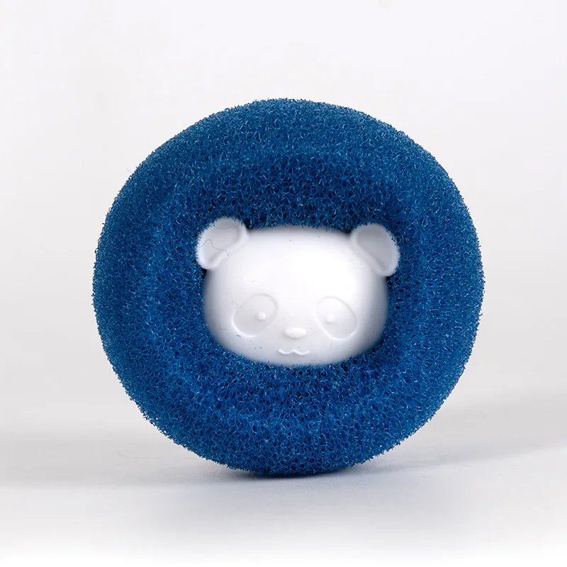 1pc Pet Hair Remover Ball Wool Sticker Cat Hair Remover Pet Fur Lint Catcher Cleaning Tools Laundry Washing Machine Filter