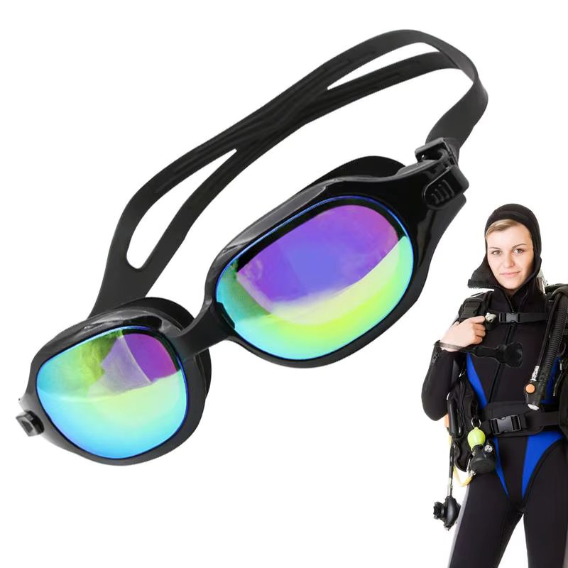 Anti Fog Swimming Goggles Swimming Goggles Anti Fog Swimming Goggles No Leaking Clear View for Men Women Youth Boys Girls