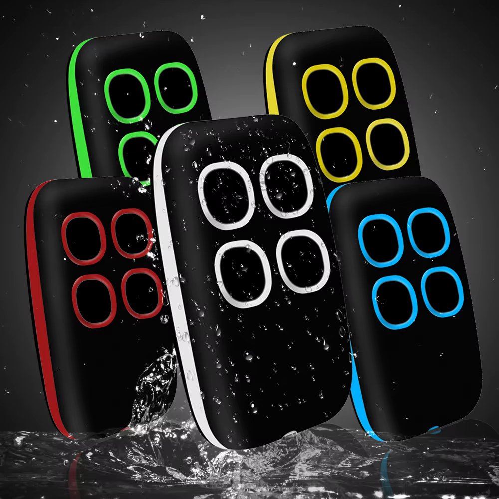 Garage Door Remote Control Duplicator 286MHz-868MHz Multi-Frequency Code Grabber Clone Gate Keyfob Command Hand Transmitter