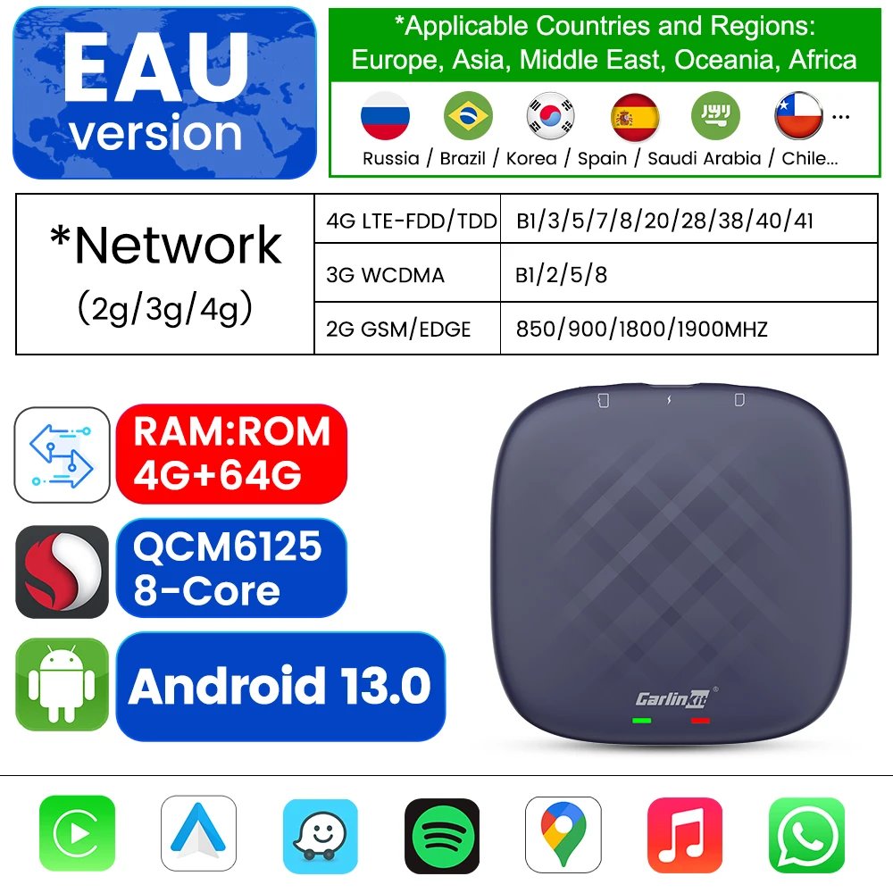 4G 64G QCM6125