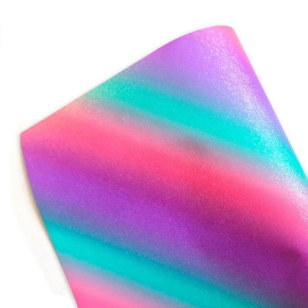 Cyan-Pink Rainbow