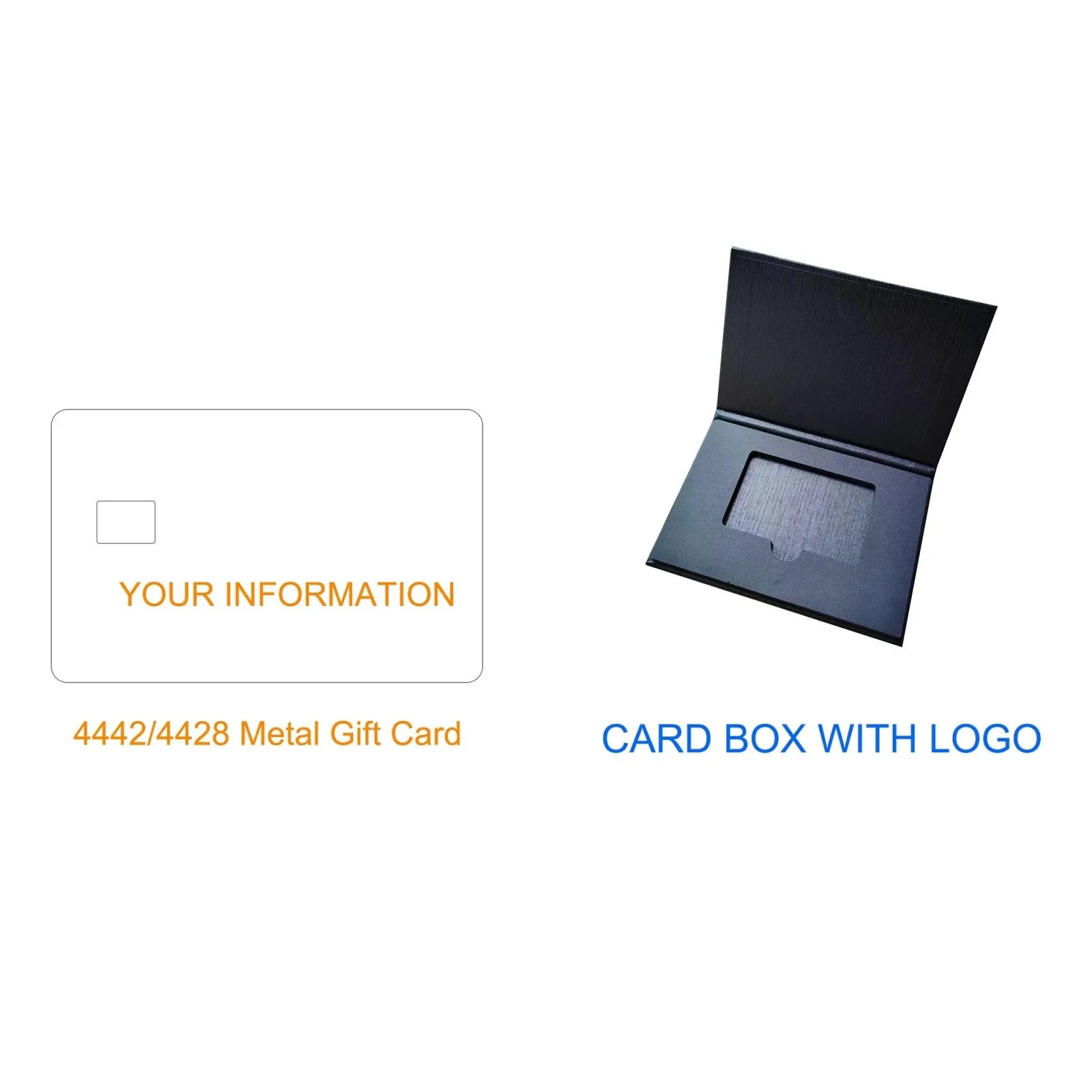 Card with Box