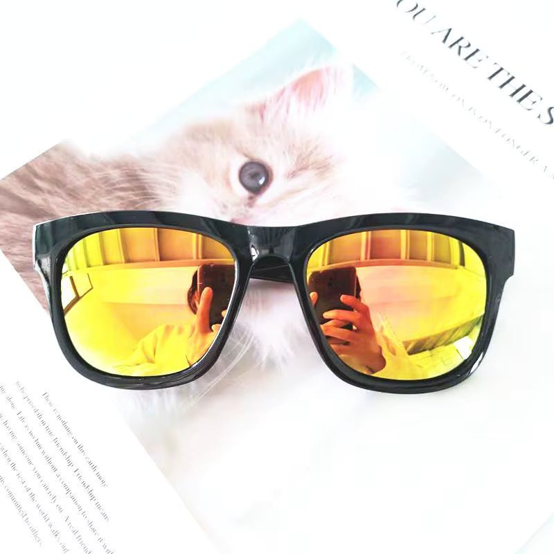 Outdoor Sunglasses Polarized Men Reflective Color Film Women's Sun Glasses Women Vintage Sunglass Designer Luxury Mens Lenses